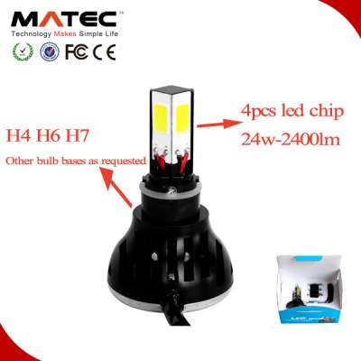 Led light motorcycle headlight h1,h3,h4,h7,h11,h13,9004,9005,9006,9007,5202 with CE, FCC, ROHS, IP68