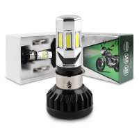 White RTD-M02E motorcycle high power led headlight